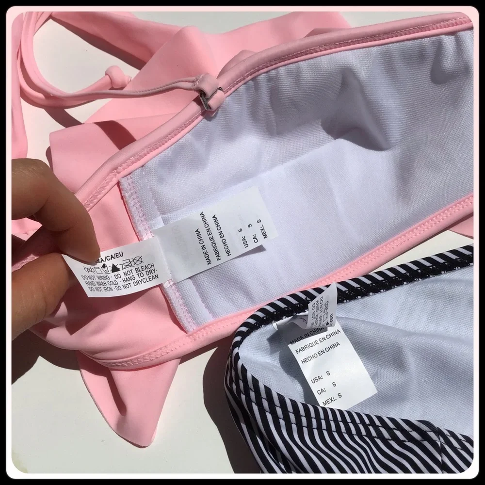 Bikini top & bottom - Picture 8 of 9